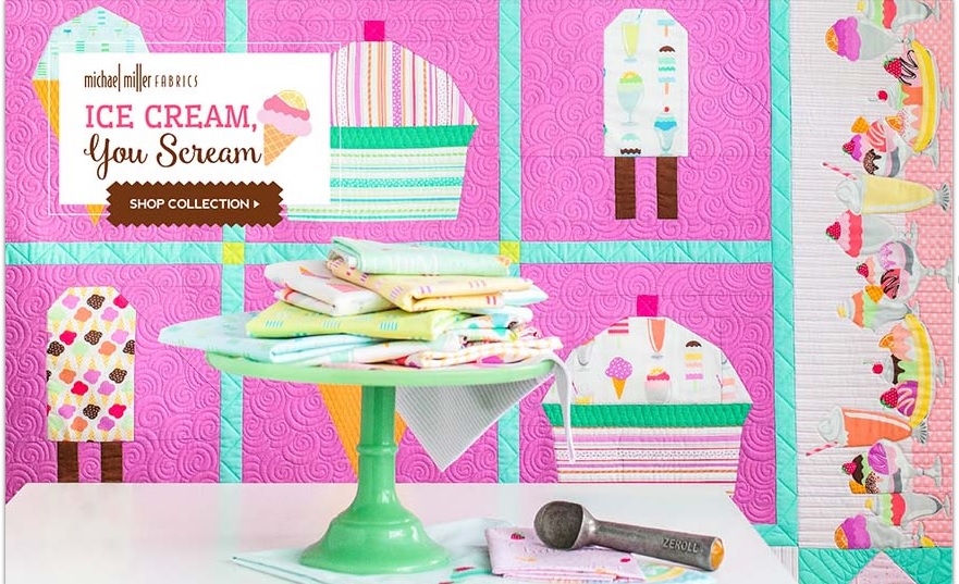 Macarons Quilt Pattern PDF Ice Cream Sandwiches Quilt Pattern PDF Sewing Needlecraft Patterns