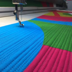 Quilting spacing