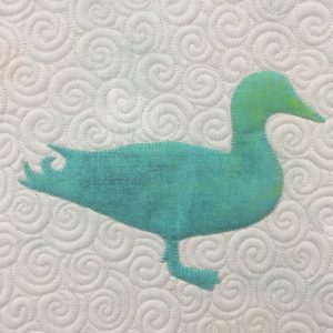 Duck Applique