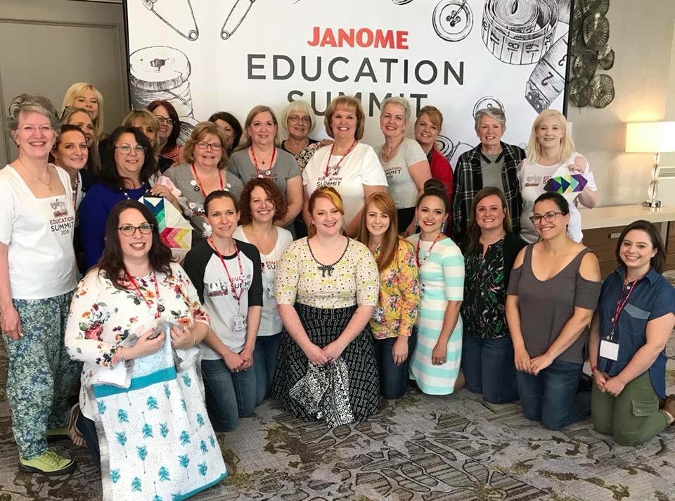 Janome Education Summit 2018