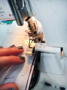 Bust out your serger!