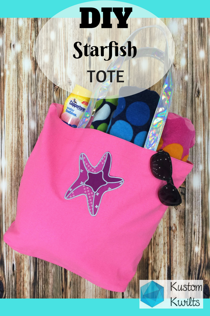 DIY Starfish Tote