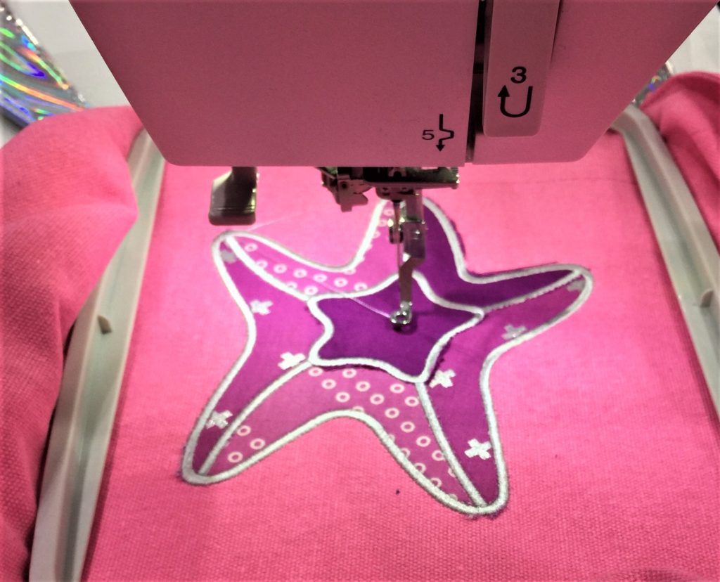 DIY Starfish Tote - Sewing Camp with Janome - Kustom Kwilts