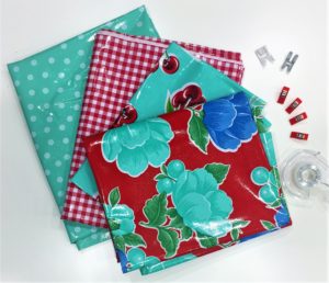 Some of my favorite oilcloth prints