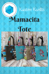 Embroidered Mamacita Totes