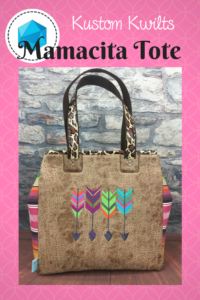 Mamacita Tote with Serape