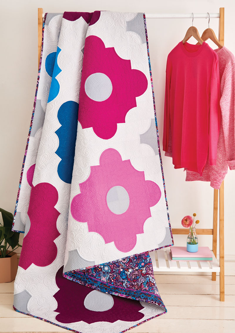 LPQ Issue 63 Moroccan Tiles Quilt