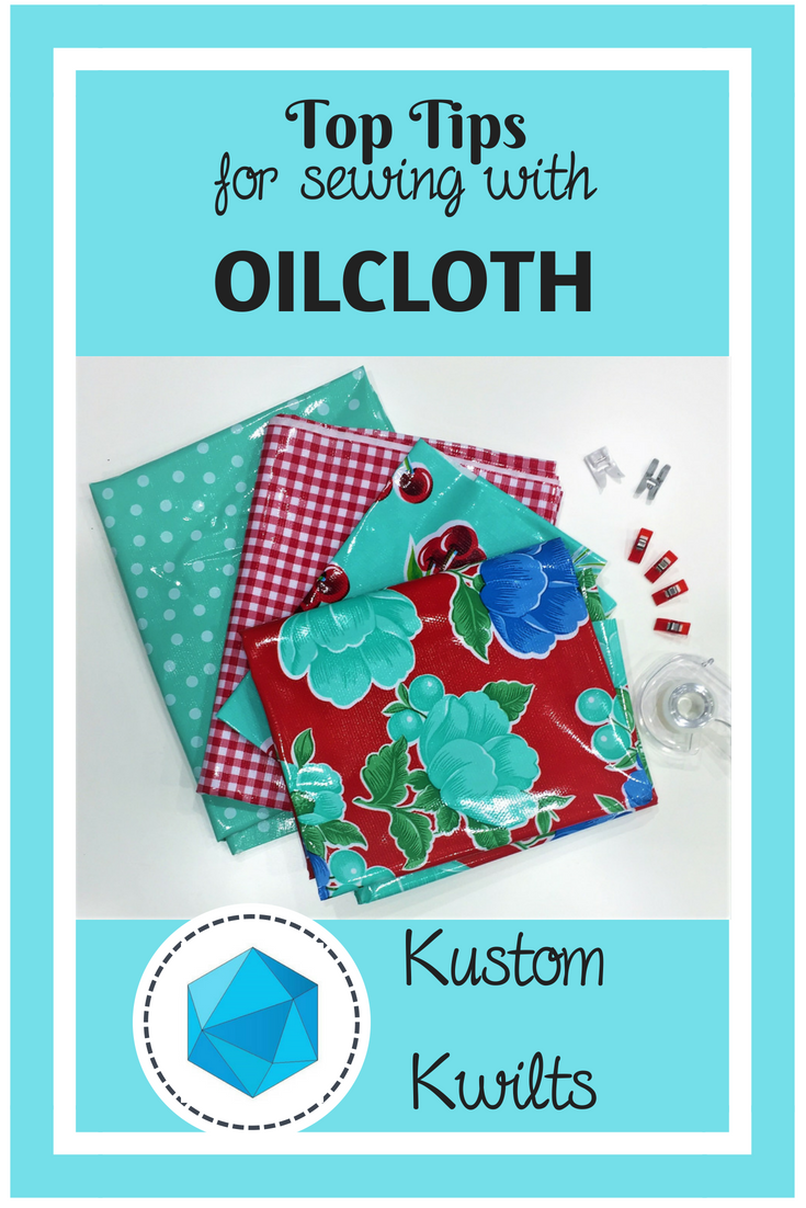 Top Tips for Sewing with Oilcloth