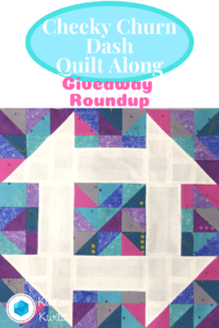 A quilt along giveaway round up
