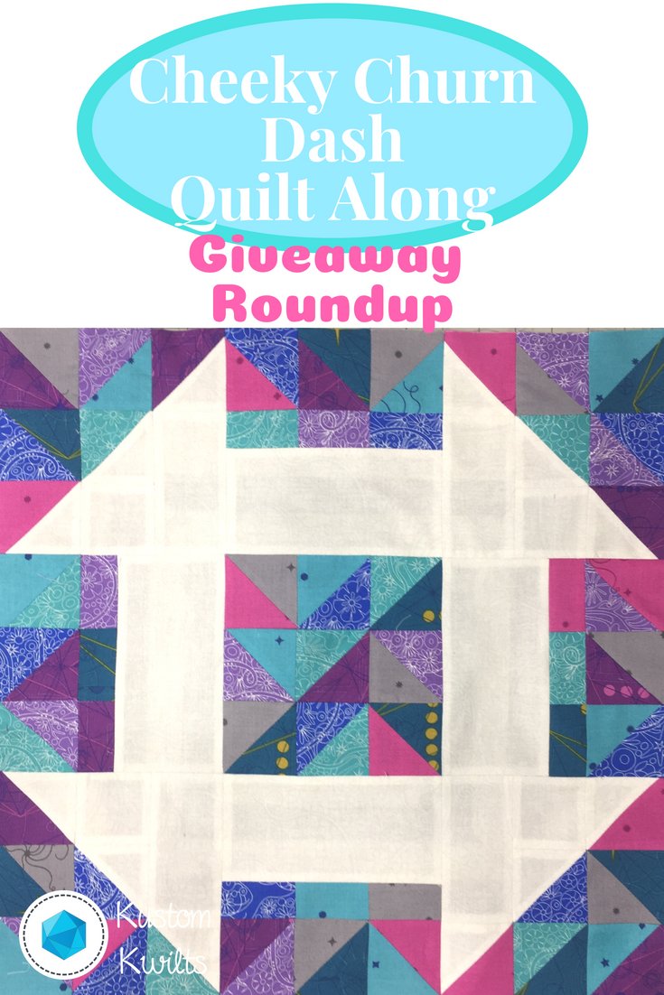 A quilt along giveaway round up