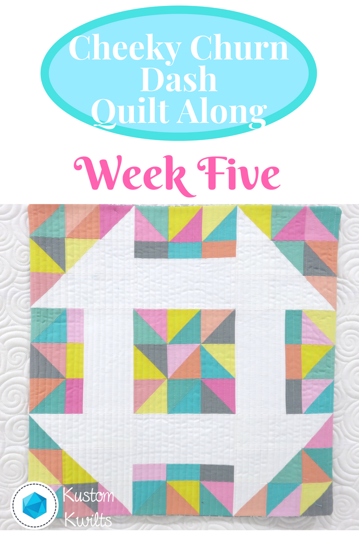 A quilt along week five