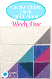 A quilt along week five