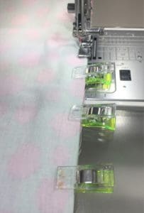 A laptop with some green glass on it