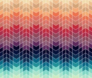 A colorful pattern of different colors.