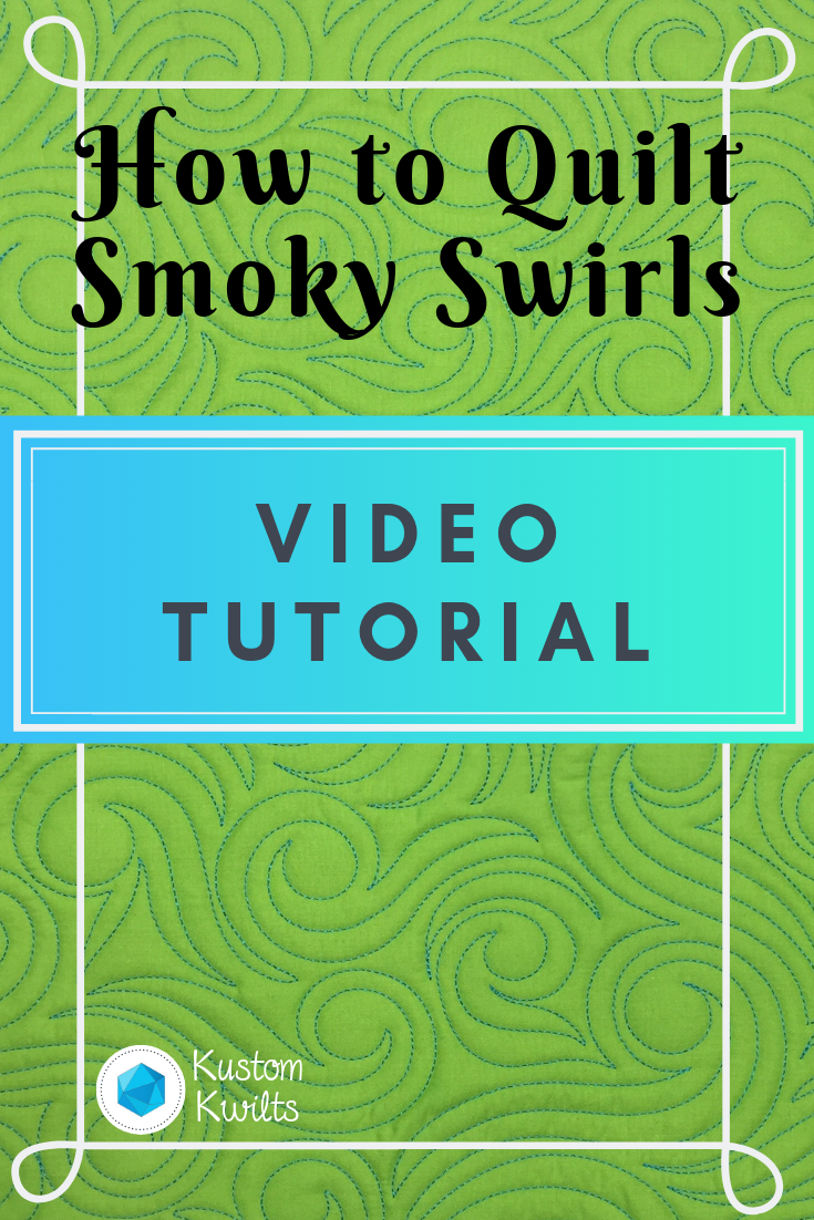 smoky swirls video tutorial