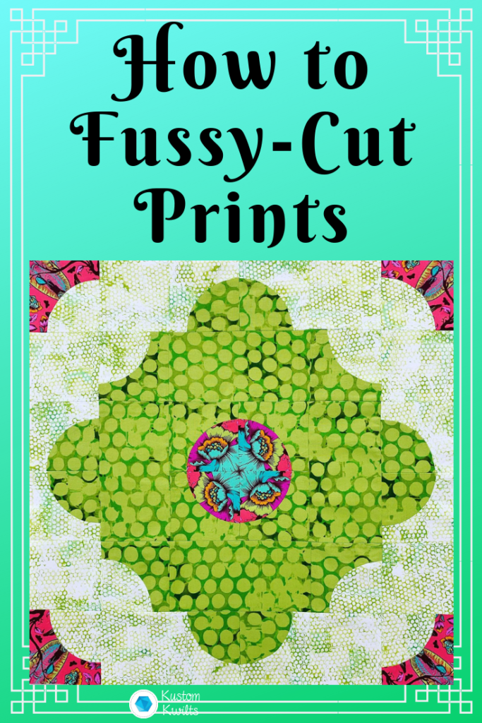 fussy cutting