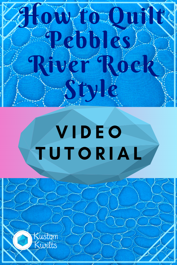 A video tutorial of the peoples river rock style.