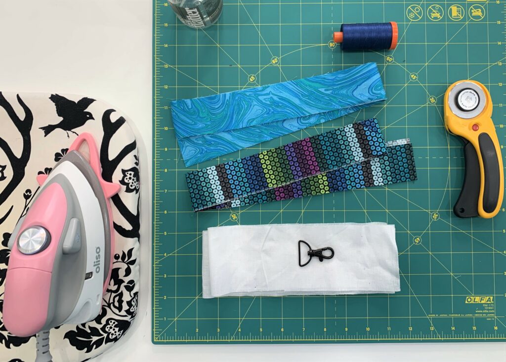 Reversible Lanyard Tutorial Supplies