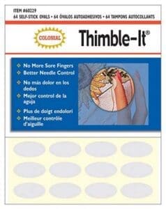 A package of thimble-it
