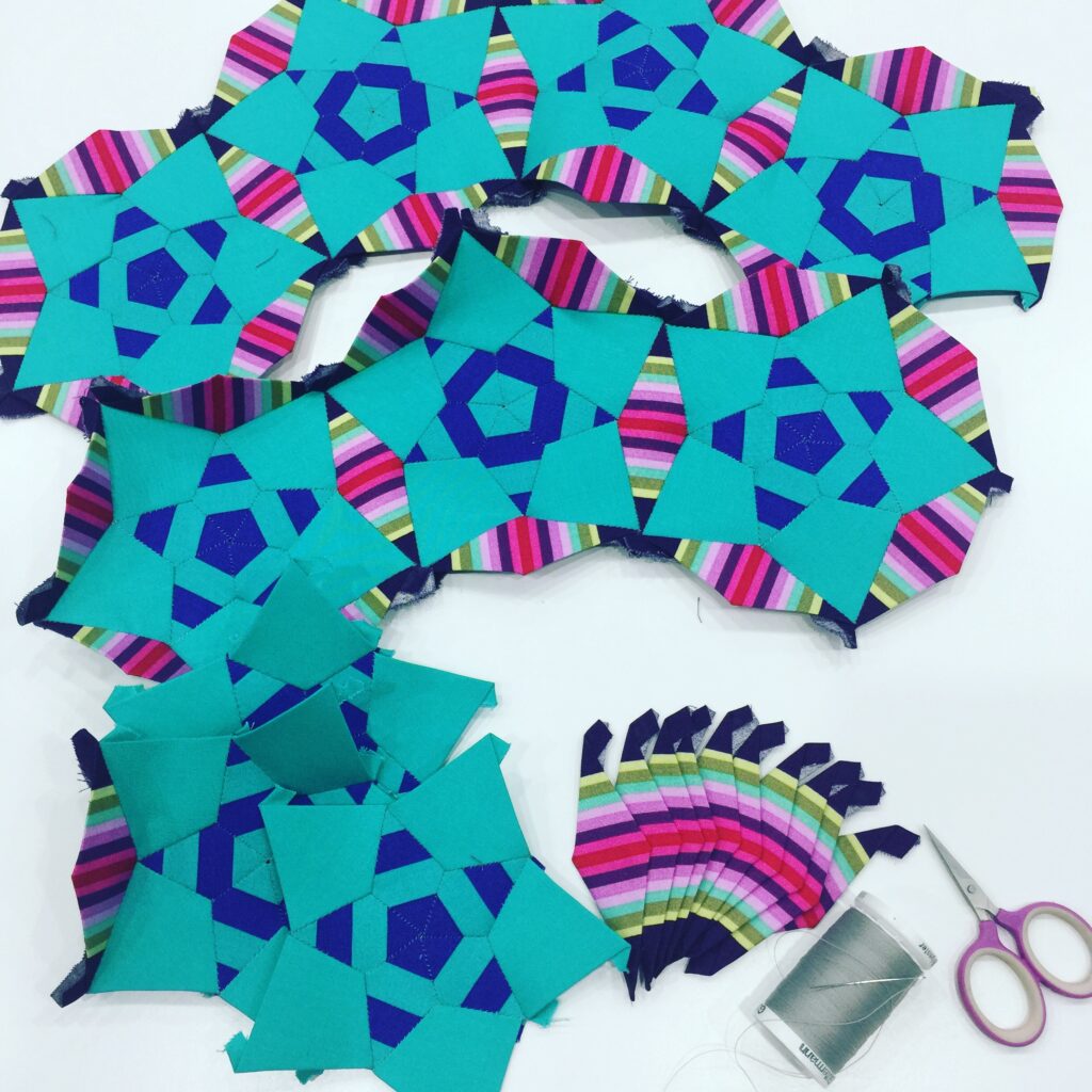 English Paper Piecing - Getting started and basic supplies