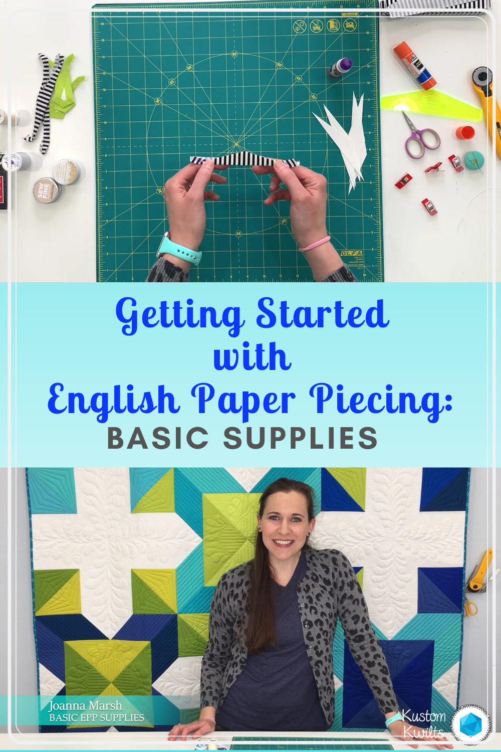 English Paper Piecing Supplies