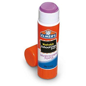 Elmer's disappearing school glue
