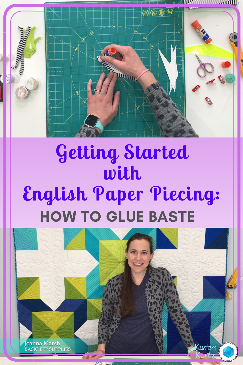 How To: English Paper Piecing