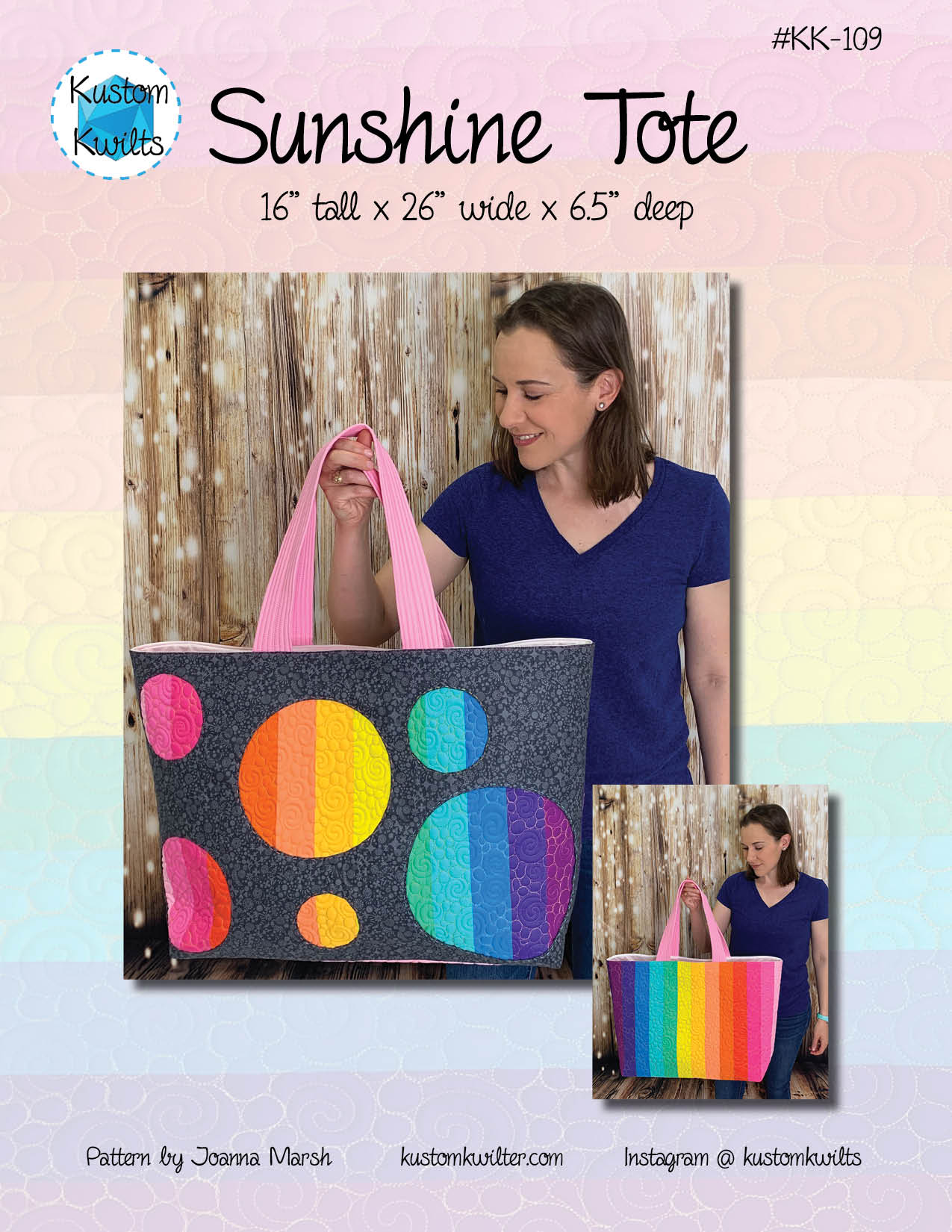 Buy Handi Tote Bag / Tote Bag PDF Pattern / Shopper Bag/ Bag