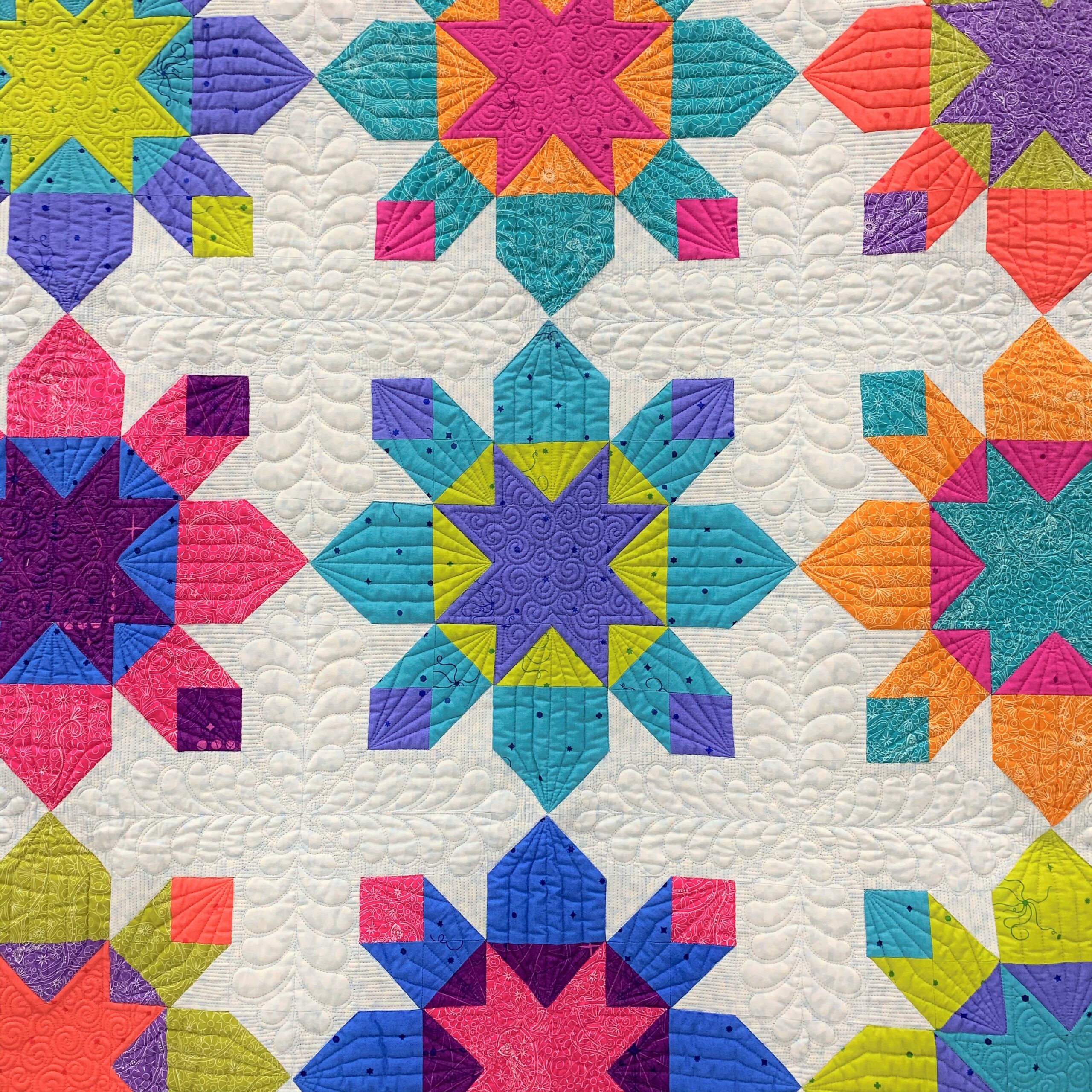 Kapow! Quilt Pattern - Kustom Kwilts