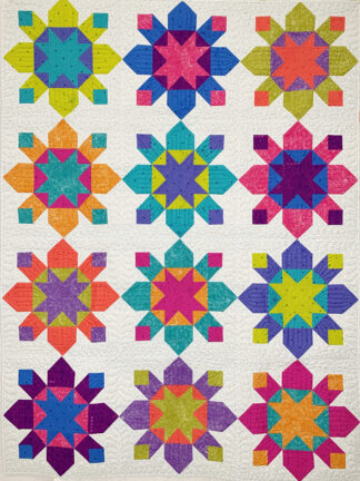 Kapow! Quilt PDF Pattern - Digital Download - Kustom Kwilts