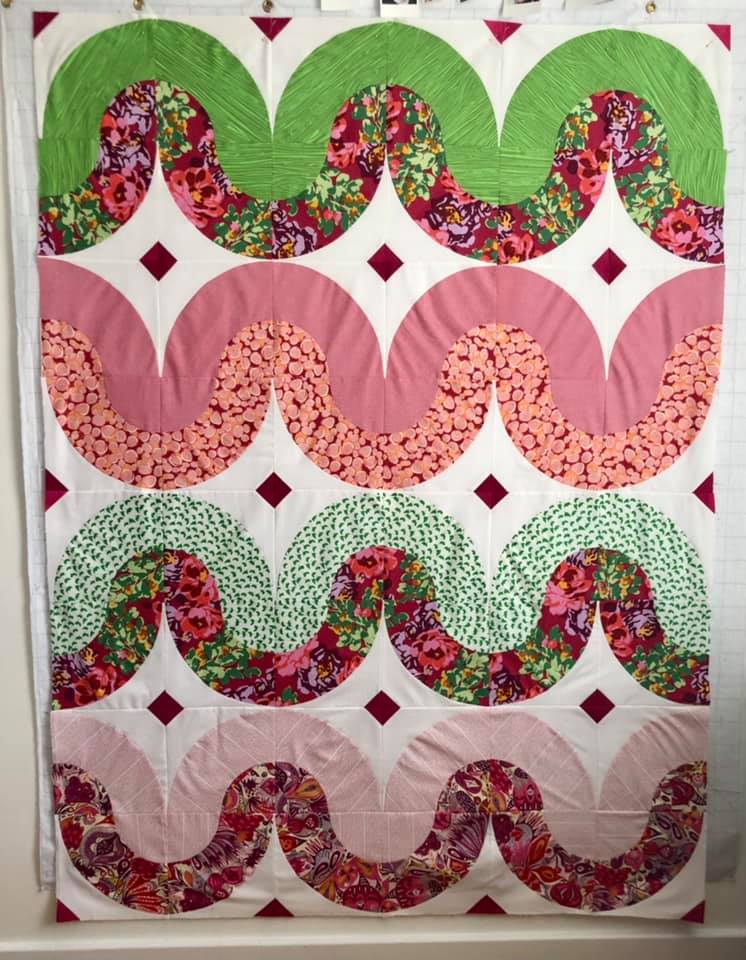 Retro Groove Quilt Pattern Kustom Kwilts