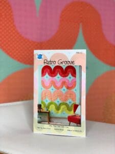 A box of retro groove by the toy company