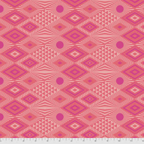 pink diamond fabric