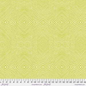 A yellow background with a pattern of lines.