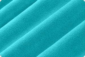 A close up of the fabric for a blanket