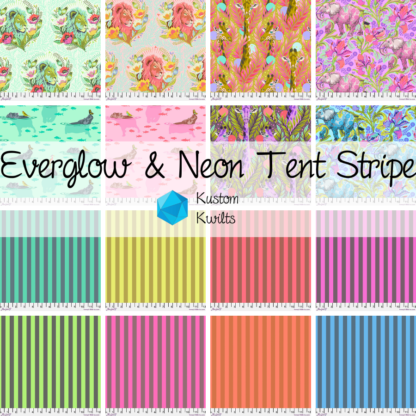 everglow and tent stripe