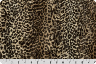 cheetah minky