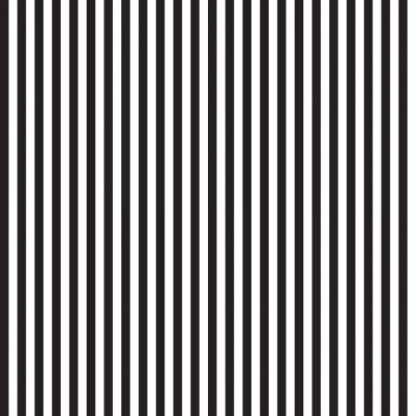 quarter inch black and white stripe fabric