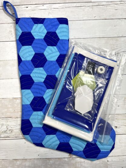 blue stocking kit