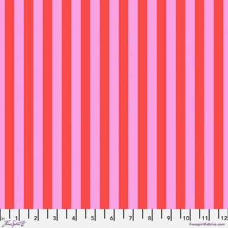 hot pink tent stripe