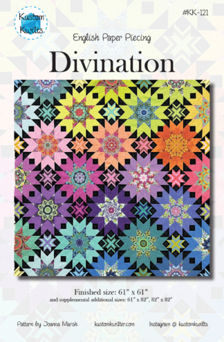 Cover photo divination quilt