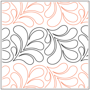 A picture of the pattern for a quilt.