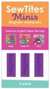 A purple and white card with three different types of magnets.