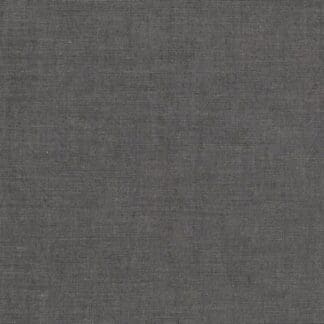 A gray fabric background with some white lines.