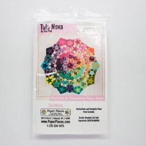tula nova pattern and paper pack
