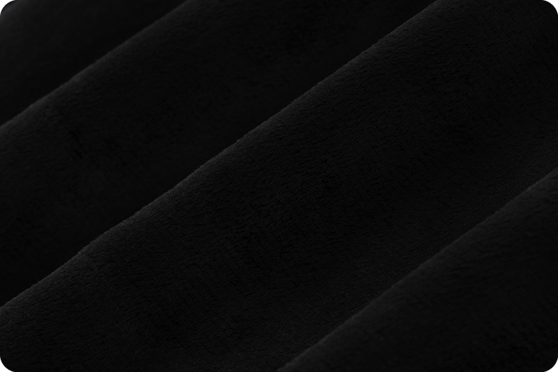 Shannon Extra Wide Solid Cuddle Black - Image 2