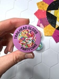 party cake gloss