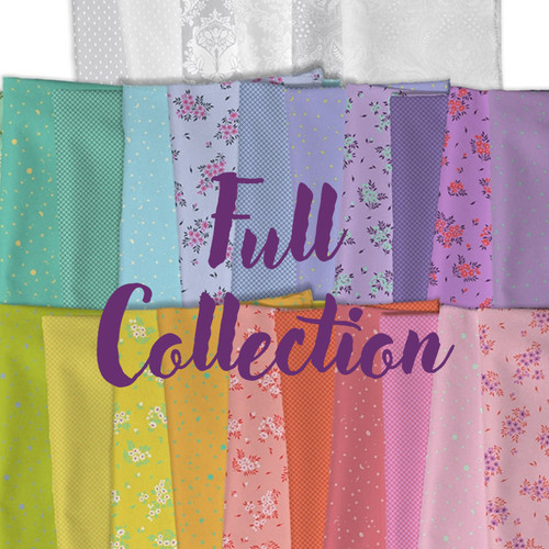 True Colors 2025 Fabric bundle - Tula Pink - fat quarter, half yard, or yard bundles - Image 3