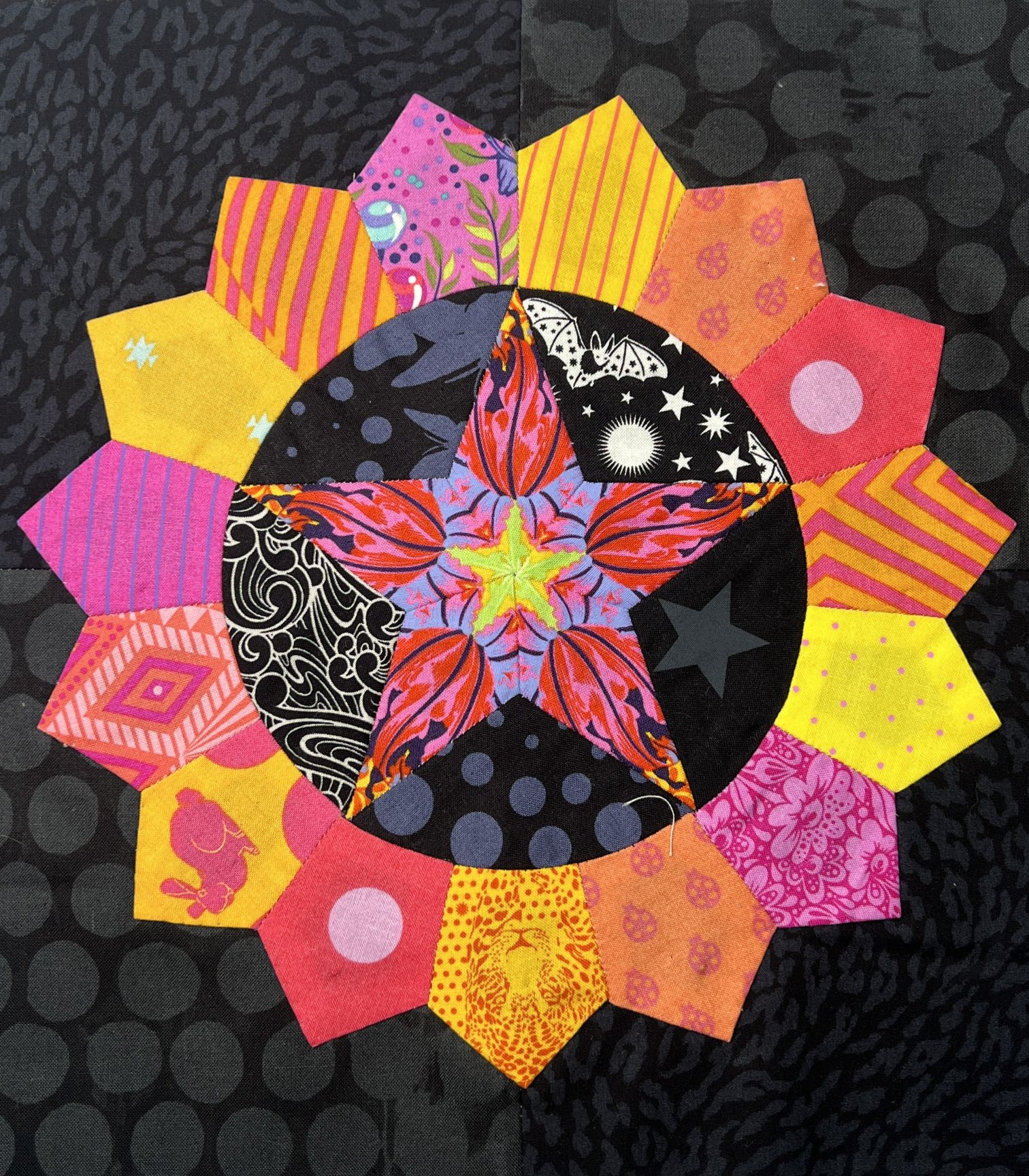 Lucky Stars EPP Quilt Pattern - Image 10