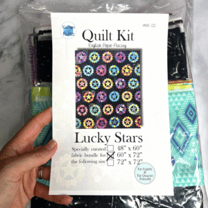 Lucky Stars fabric quilt kit